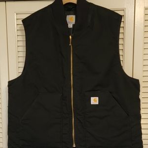 Carhartt Men's XL Black Vest